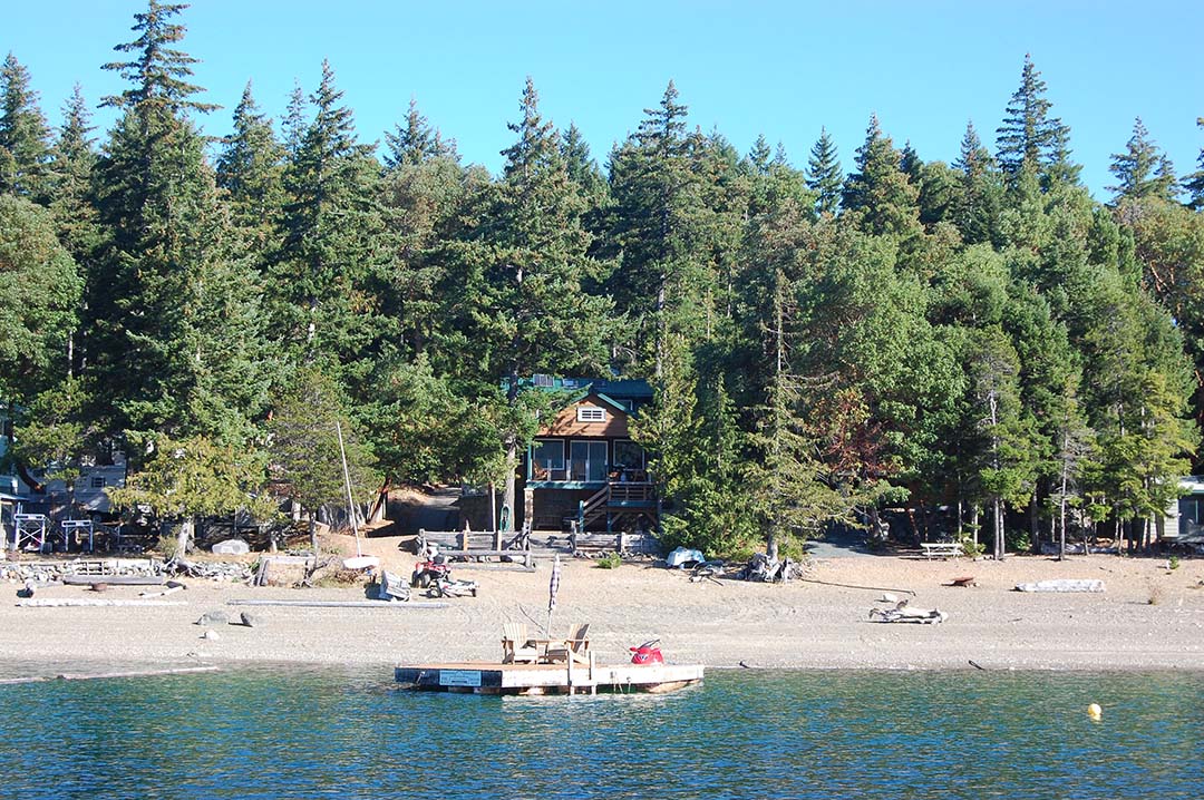 to Horne Lake Community